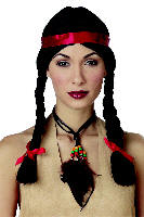 Native American Lady Wig