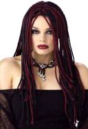 Gothic Twists or Super Streak Shag Wig