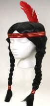 Native American Lady Wig