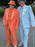 Lloyd Dumb and Dumber Costume / Orange / 1970's Tuxedo / Formal Tuxedo