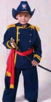 Civil War Union Officer  Child Costume