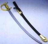 Civil War Sword with Sheath / Plastic