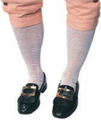 Colonial Knee Socks / Colonial Hose