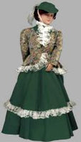 Child Prairie Dress Costume