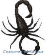 Scorpion 3" Black PVC