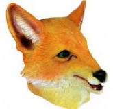 Brown Fox Mask