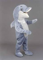 Dolphin Porpoise Mascot Costume