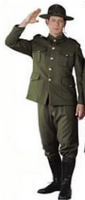 WWI Army Man Doughboy Costume