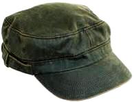 Steampunk Hat  Weathered Cotton