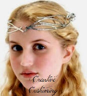 Lady Galadriel Crown / Lord of the Rings