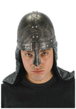 Black Knight Helmet / Medieval Knight Crusader Cosplay Costume Helmet Hat