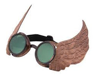 Steampunk Winged Goggles