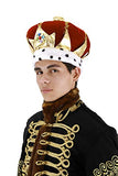 King Crown / Red Royal King Hat