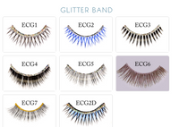 Glitter  Band Eyelashes