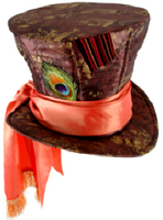 Mad Hatter Hat with Hair - Disney