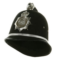 English Bobby Helmet / Keystone Kop Hat / British Bobby Hat / Scotland Yard