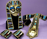 Egyptian Cleopatra 1/2 Mask Karneval Style Mask - Female