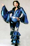 Mamma Mia Costume / ABBA 1970's Disco Woman Costume