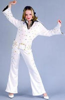 Elvis Costume / Pop Rock Star Costume / Adult Woman Size