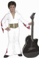 Child Elvis Costume / Rock Star Costume