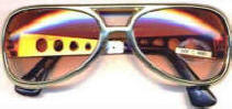 Elvis Glasses / Rock Star Glasses