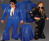 Elvis Costume / Hunk Jumpsuit Costume