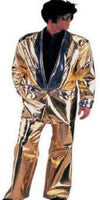 Gold Lame Suit