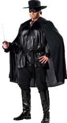 Lady Zorro Costume + Mask Hat Size S - L Womens Mexican Bandit Outfit Halloween Lady Zorro Costume + Mask Hat Size S - L Womens Mexican Bandit Outfit Halloween