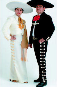 Mariachi Lady Costume / Spanish / Mexican / Superior Quality