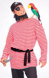 Pirate Matey Striped Knit Pirate Shirt