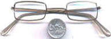 Rectangular Glasses  Ben Franklin Style