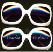 Gangnam Comedian  Style Sunglasses  Jackie O Pearlized White