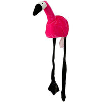 Velvet Flamingo Hat