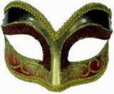 Venetian Mask w/Eyeglass Arms