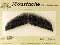 100% Human Hair Clark Gable Moustache