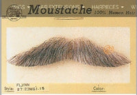 100% Human Hair Errol Flynn Moustache