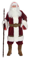Old Time Santa Claus Suit Costume