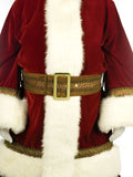 Old Time Santa Claus Suit Costume
