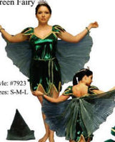 Tinkerbell Costume  Green Fairy Costume