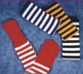 Striped Knit Socks