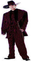 Zoot Suit Costume / Gangster / mid 1930s - early 1940s