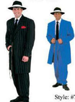 Zoot Suit / Gangster Costume