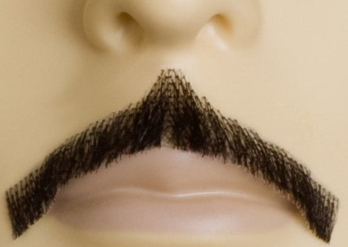 Rhett Butler / Errol Flynn Mustache / Human Hair
