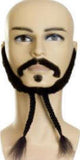 Caribbean Pirate  Yak Hair Beard & Moustache Set