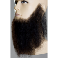 Human Hair Santa Beard