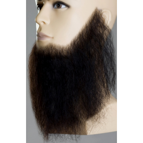 Human hair santa outlet beard