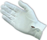 Santa Claus Glove / Cotton Glove / Snap on / Parade Style