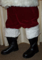 Leather Santa Boot