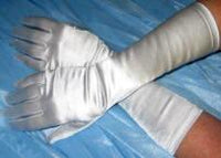 Satin Glove - Elbow Length