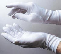 Stretch Nylon Glove / Adult 10"